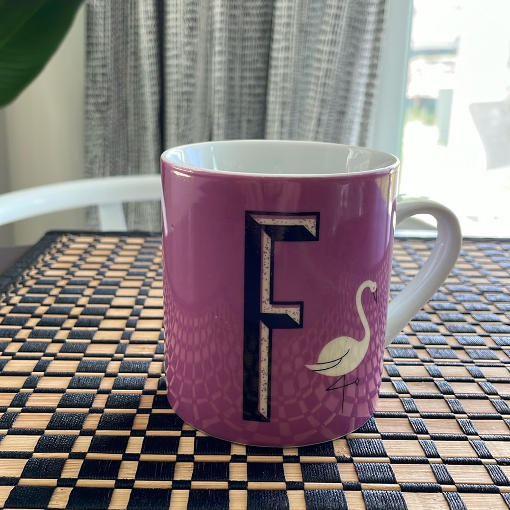 Pink Flamingo mug